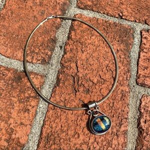 Sterling silver necklace